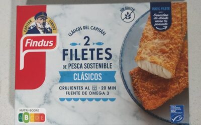 Filetes de pesca sostenible Clásicos