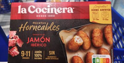 Croquetas jamón ibérico