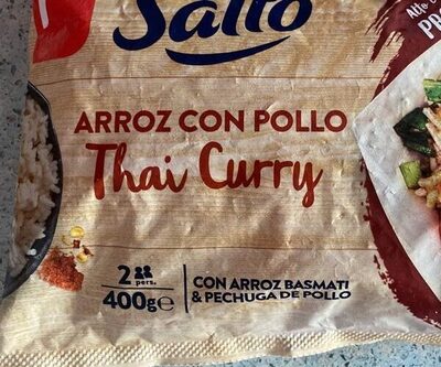 Arroz con pollo Thai Curry