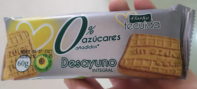 Desayuno Integral front packaging
