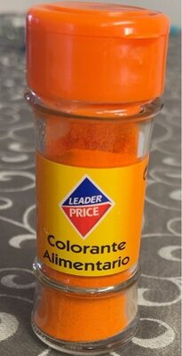 Colorante alimentario