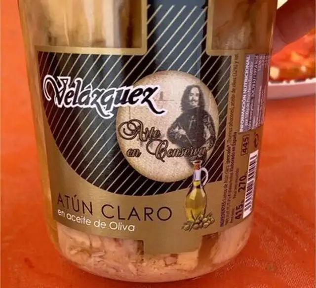 Atun claro en Aceite de Oliva front packaging