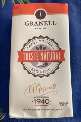 Cafe front packaging