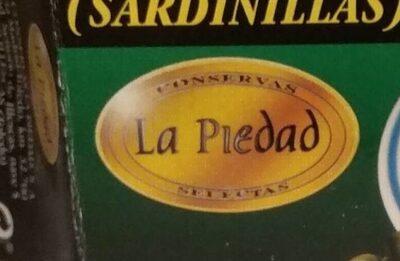 Sardinas en aceite de oliva front packaging