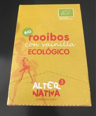 Roibos con vainilla
