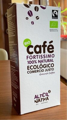Cafe Fortissimo front packaging