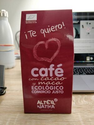 Café con Cacao y Maca