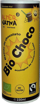 Batido de chocolate bio