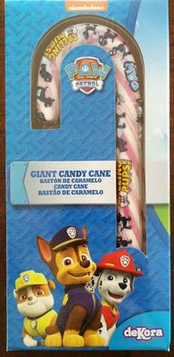 Candy Cane Géante Pat Patrouille