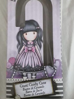 Giant Candy Cane front packaging