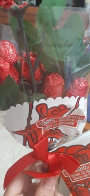 Rosas de chocolate