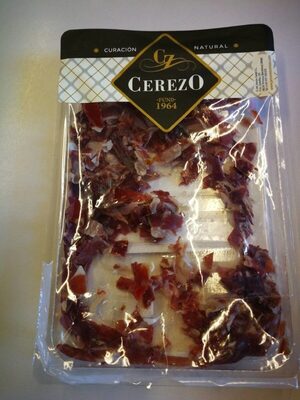 Jamón CEREZO front packaging