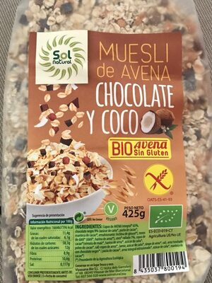 Muesli de Avena
