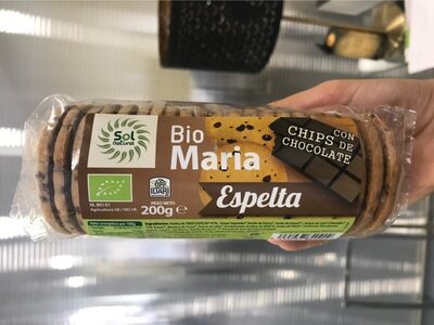 Bio Maria Espelta con Chips de Chocolate