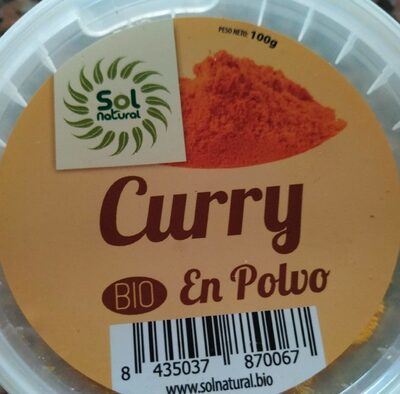 Curry en polvo