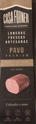 Pavo premium front packaging