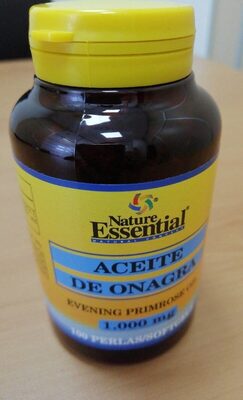Aceite de Onagra