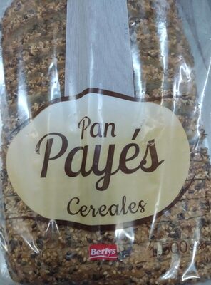 Pan payés cereales