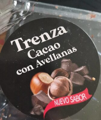 Trenza Cacao Con avellanas