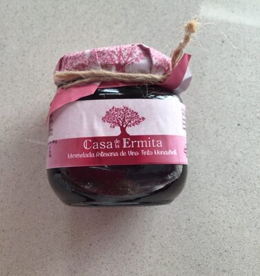 Mermelada de Vino Tinto Monastrell