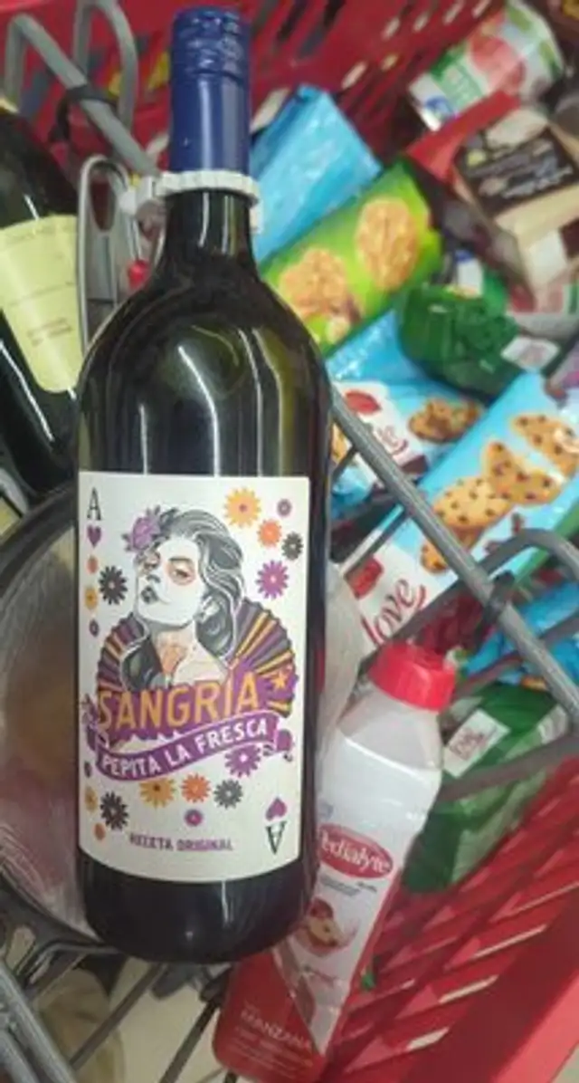 sangría pepita la fresca