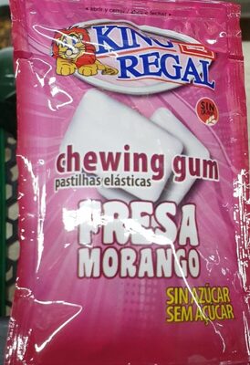 Chewing gum fresa