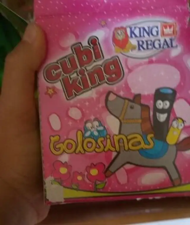 Cubi King front packaging