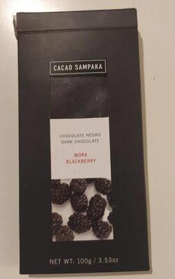 Chocolate negro con mora