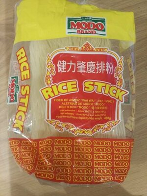 Rice stick front packaging
