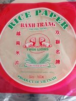 Rice paper