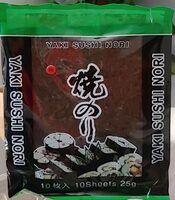 Yaki sushi nori