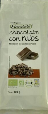 Chocolate con Nibs