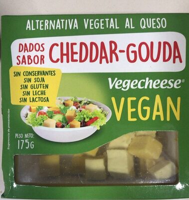 Dados sabor cheddar-gouda