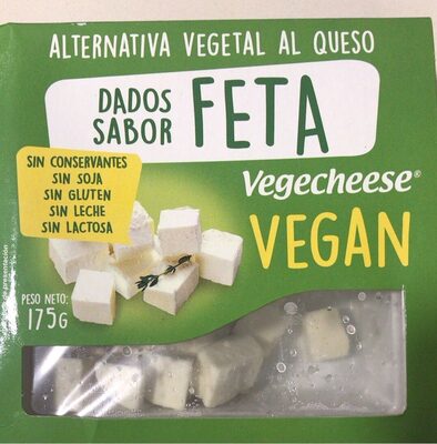 Dados sabor feta