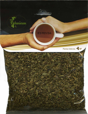 Estevia seca molida