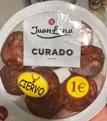 Ciervo curado front packaging