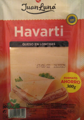 Havarti front packaging