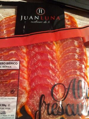 Lomo de cerdo ibérico front packaging