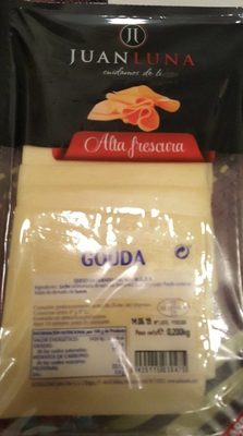 Gouda tranche front packaging