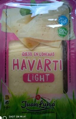 Quedó Havarti Light front packaging
