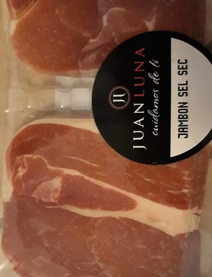 Jambon sel sec front packaging