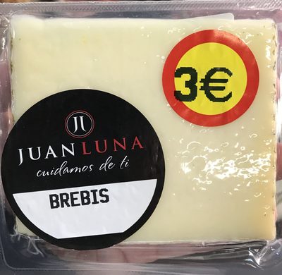 Brebis front packaging