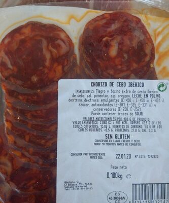 Chorizo