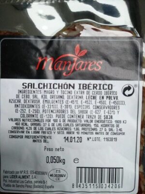 Salchichón Ibérico