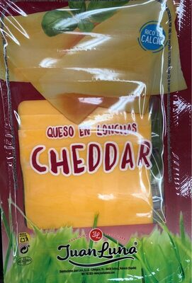 Queso cheddar lonchas 120gr