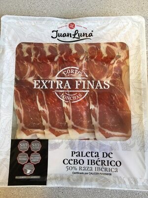 Paleta de cebo iberico 50% raza iberica