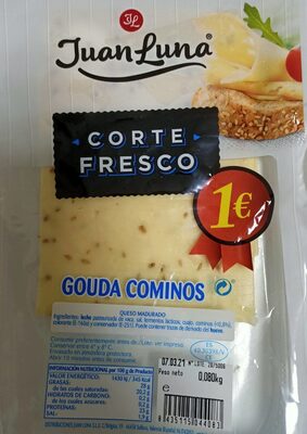 Gouda Cominos front packaging