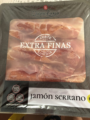 Jamón serrano