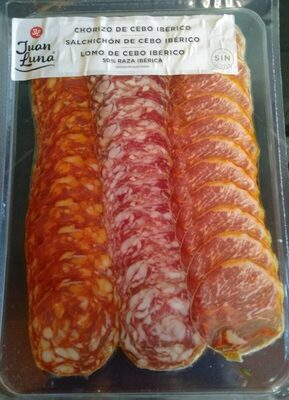 Embutidos cebo ibérico