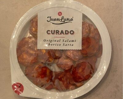 Curado Original Salami Chorizo Sarta